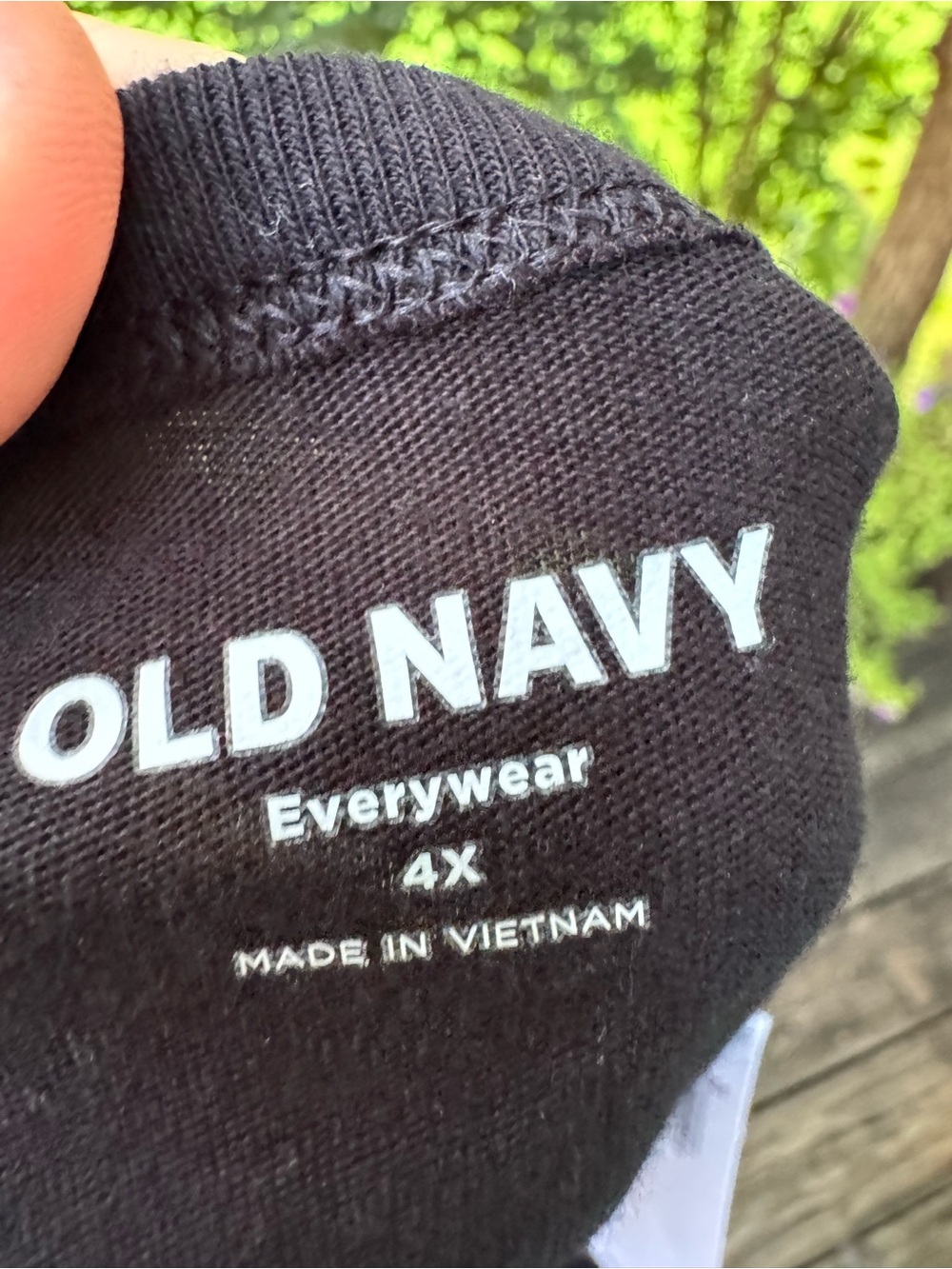 Old Navy Black V-Neck Long Sleeve Women's Tee NEW Classic Black Basic - Picture 5 of 6